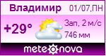 Погода от Метеоновы по г. Владимир