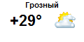 Погода от Метеоновы по г. Грозный
