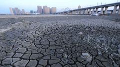 Китай засуха