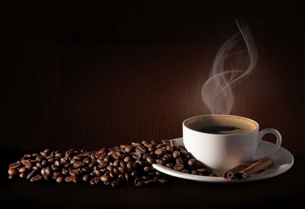 Запах кофе стимулирует мозг