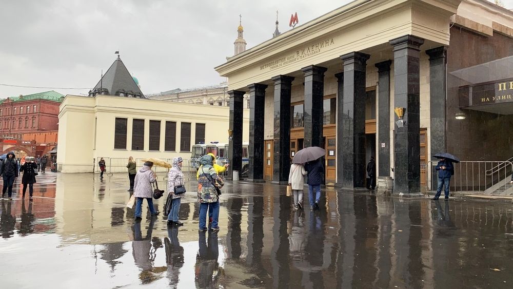 Московский апрель попал в тройку самых мокрых