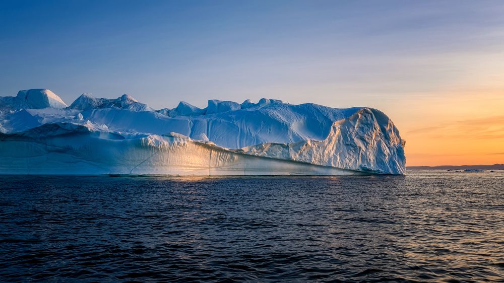 Потепление делает Гренландию крупнейшей «плотиной»